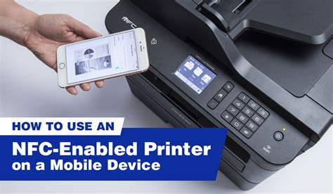 nfc enabled printer